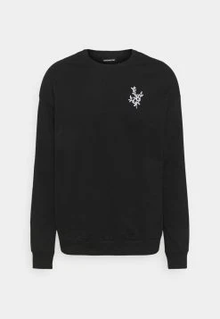 Coupon 🤩 Even&Odd UNISEX - OVERSIZED SWEATSHIRT - Sweatshirt - Black ✔️ -Even Od Verkaufe 9b11afc6b15c43f5892b1c826c9be23a