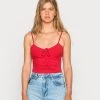 Top 10 🛒 Even&Odd Top - Red | Damen 🎁 -Even Od Verkaufe 9be100ad65ca4d98970bc120aa8d59ce