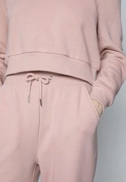 Bester Verkauf 🌟 Even&Odd Damen Off Shoulder&Jogger Set - Sweatshirt - Pink ✔️ -Even Od Verkaufe 9bfe37d3f11a4b068e5d3c9193091112