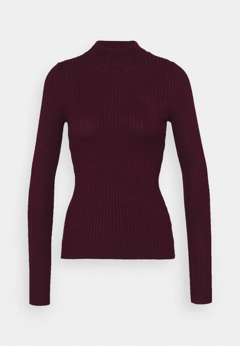 Großhandel 🥰 Even&Odd Damen Strickpullover - Wine Red 🥰 7 Großhandel 🥰 Even&Odd Damen Strickpullover - Wine Red 🥰 – Bild 5