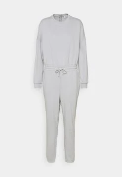 Coupon ✨ Even&Odd Damen SWEAT - Oversized Comfy - Jumpsuit - Light Grey 😉 -Even Od Verkaufe 9c2f22df92a141f3b8a6881b565e55eb
