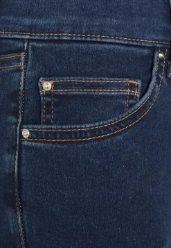 Coupon 🥰 Even&Odd Damen 🧨 Jeans Skinny Fit - Dark Blue Denim ⭐ -Even Od Verkaufe 9c47262e2ece4f85856f1e668080bcbe