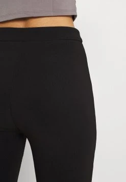 Top 10 🥰 Even&Odd Damen SPLIT FRONT FLARED - Stoffhose - Black 🤩 -Even Od Verkaufe 9c698f498d4c4deca59b36550b8bc9f0