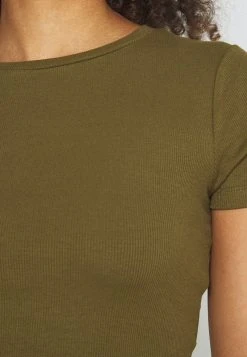 Billig 💯 Even&Odd Damen 3 PACK - T-Shirt Basic - Black/white/khaki 🤩 -Even Od Verkaufe 9c6acf3126714cce918eb5d4481a81a1