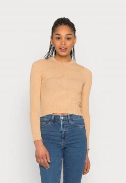 Neu ⌛ Even&Odd Strickpullover - Sand | Damen ✔️