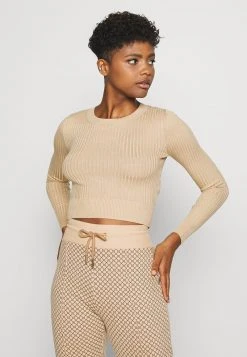 Am billigsten 🎉 Even&Odd Damen 2 PACK - Strickpullover - Black/sand 👍 -Even Od Verkaufe 9caa62a980a9404ba892d1bfdfc029ce