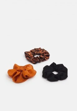 Blitzangebot ✨ Even&Odd Damen 3 PACK - Haar-Styling-Accessoires - Camel/black ⭐