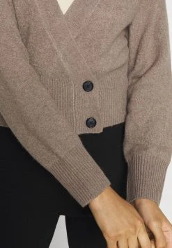 Auslauf ⌛ Even&Odd Damen Strickjacke - Taupe 🌟 -Even Od Verkaufe 9cb6b966a5404e6c81f6c632c0db552d