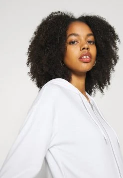 Bestes Angebot 🤩 Even&Odd Damen BASIC HOODIE JACKET WITH POCKETS - Kapuzenpullover - White ✔️ -Even Od Verkaufe 9cbb901a87714ec58425abd3f9145073