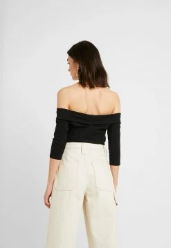 Schlussverkauf 👏 Even&Odd BODYSUIT - Langarmshirt - Black | Damen 💯 -Even Od Verkaufe 9d903ef06eba41a9bd6437ca2474c010