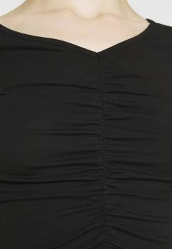 Budget ❤️ Even&Odd Damen T-Shirt Basic - Black 👍 -Even Od Verkaufe 9da178d73d0d4161ac503336b0512096