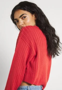 Beste Bewertungen von ✔️ Even&Odd Damen CROPPED LOOSE CABLE JUMPER - Strickpullover - Light Red 🌟 -Even Od Verkaufe 9e7948a570da44c599cb4a059f4dc66d