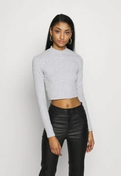 Großhandel ✨ Even&Odd Damen 2 PACK - Langarmshirt - Light Grey/black ⌛ -Even Od Verkaufe 9ee8cc9958854913baeeaca52b5e8135