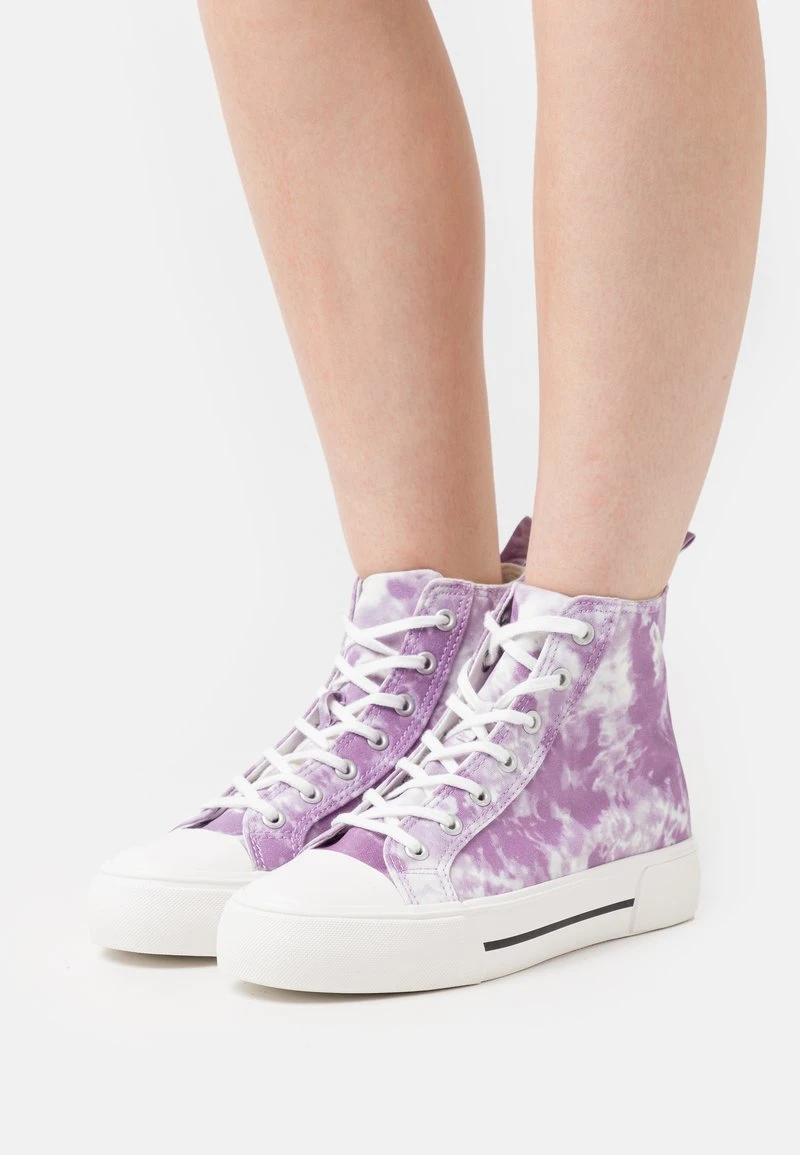 Am billigsten 🔔 Even&Odd Damen Sneaker High - Lilac 🤩 3 Am billigsten 🔔 Even&Odd Damen Sneaker High - Lilac 🤩