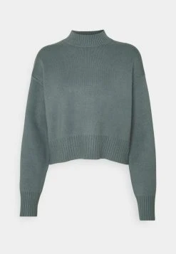 Auslauf 😀 Even&Odd Damen Strickpullover - Dark Green ⌛ -Even Od Verkaufe 9f4fdaafd062464da12b217e59a62592