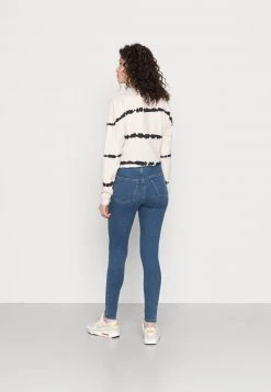 Bester Verkauf ⭐ Even&Odd Jeggings - Blue Denim | Damen ⌛ -Even Od Verkaufe 9fdec90ab2da455b91138b030abfe200