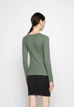 Coupon 🌟 Even&Odd Damen Langarmshirt - Green ⌛ -Even Od Verkaufe a04acd5850f247fab91484707eeee3ea