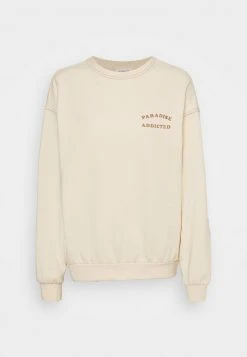 Besorgen 🌟 Even&Odd Damen Sweatshirt - Offwhite/brown ✨