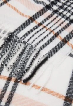 Auslauf ⌛ Even&Odd Damen Schal - Off White/ Black/pink ✨ -Even Od Verkaufe a09db0e02fef453c9b91ccc05088dd90