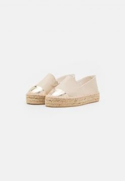 Brandneu 👏 Even&Odd Espadrille - Beige/ Gold | Damen ✔️ -Even Od Verkaufe a0c8382ba01e4336b225bde3f70843ec