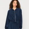 Top 10 🔥 Even&Odd Damen REGULAR FIT HOODIE JACKET - Sweatjacke - Dark Blue ❤️ -Even Od Verkaufe a0ec3bf78ced436ca994033c361a3cbf