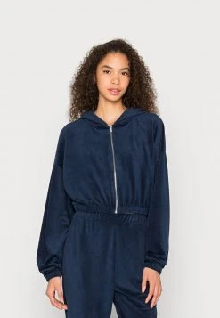 Top 10 🔥 Even&Odd Damen REGULAR FIT HOODIE JACKET - Sweatjacke - Dark Blue ❤️