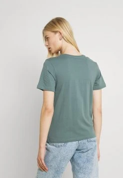 Aktion 💯 Even&Odd Damen T-Shirt Print - Green ✨ -Even Od Verkaufe a0fa632e2157471e8514b14e96bfc63b