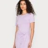 Besorgen ⌛ Even&Odd Jerseykleid - Lilac | Damen 🔔 -Even Od Verkaufe a0fe0102d15a4250859899f68a164b51