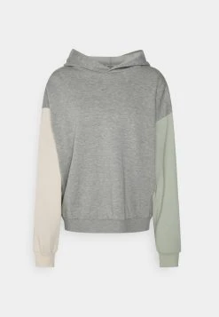 Beste Bewertungen von ✔️ Even&Odd Sweatshirt - Mottled Light Grey/off-white/light Green | Damen ⭐