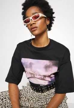 Angebote ⭐ Even&Odd T-Shirt Print - Black | Damen 👍 11 Angebote ⭐ Even&Odd T-Shirt Print - Black | Damen 👍 -Even Od Verkaufe a14c960686c240038c6599d5ad0ca6f9