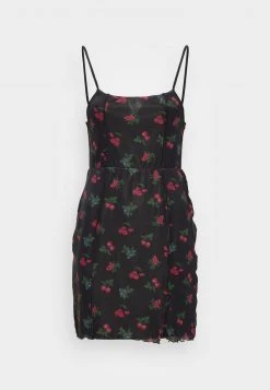 Bestpreis 😉 Even&Odd Damen Freizeitkleid - Black/lilac/blue ✔️ -Even Od Verkaufe a161acb439b743c695ce314f94d7f173