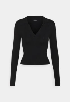 Schlussverkauf 🔥 Even&Odd Strickpullover - Black | Damen ❤️