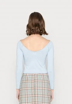 Bestpreis 🎉 Even&Odd Damen Langarmshirt - Blue ⌛ -Even Od Verkaufe a1dcea49e6344fc8a849d8369359efa7