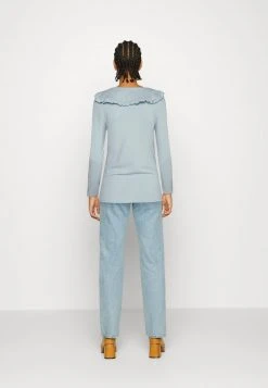 Schlussverkauf 👍 Even&Odd Damen Langarmshirt - Light Blue ❤️ 8 Schlussverkauf 👍 Even&Odd Damen Langarmshirt - Light Blue ❤️ -Even Od Verkaufe a249cc225c954a65ac67c4ef11d4bfea