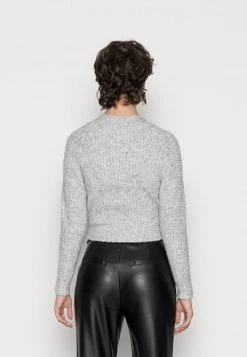 Blitzangebot 🔥 Even&Odd Damen Strickjacke - Mottled Grey ⭐ -Even Od Verkaufe a298dcbeae894290a9c47977b647f9f7