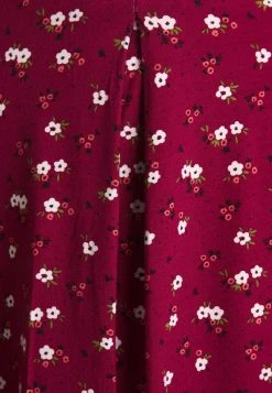 Bestes Angebot 🤩 Even&Odd Damen A-Linien-Rock - Black/bordeaux 🤩 -Even Od Verkaufe a2c7d84a5aa244afbad4a0700f05d7b4