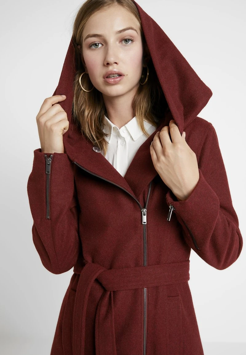 Besorgen 🔔 Even&Odd Damen Klassischer Mantel - Bordeaux 👍 6 Besorgen 🔔 Even&Odd Damen Klassischer Mantel - Bordeaux 👍 – Bild 4