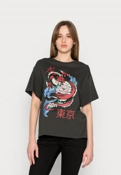 Top 10 🎁 Even&Odd Damen T-Shirt Print - Anthracite 😉