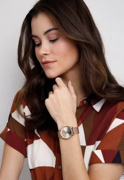 Schlussverkauf 😀 Even&Odd Damen Uhr - Rosegold-coloured ⌛