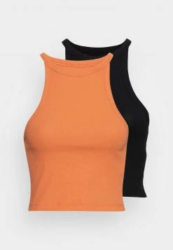 Schlussverkauf 🔥 Even&Odd Damen Top - Black/orange ✔️ -Even Od Verkaufe a3ea5c292a0f41638bc19c13cb72dc80