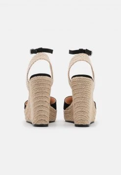 Brandneu 🔔 Even&Odd Damen Plateausandalette - Black 🎁 11 Brandneu 🔔 Even&Odd Damen Plateausandalette - Black 🎁 -Even Od Verkaufe a4934bccffec46adb14d85f8639e67ff