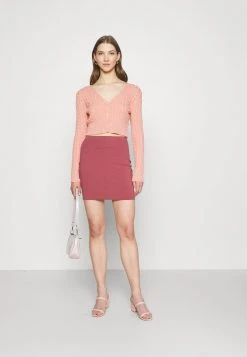 Blitzangebot 😉 Even&Odd Damen 2 PACK - Minirock - Black/pink 😍