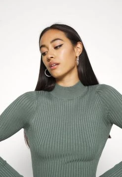 Rabatt 👏 Even&Odd Damen Strickpullover - Light Olive 😍 -Even Od Verkaufe a570e40a9c934f0cb0f1ad2c5dcf5d9b