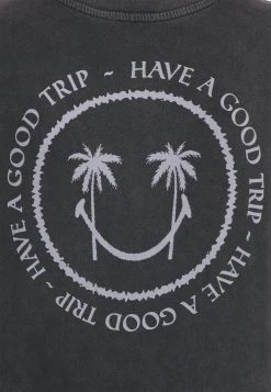 Brandneu ✨ Even&Odd T-Shirt Print - Black | Damen ⌛ -Even Od Verkaufe a5bb5a525e224333b740dcbcd7b3fe9f