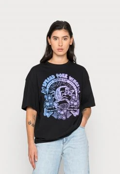Besorgen 🛒 Even&Odd Damen T-Shirt Print - Black ❤️