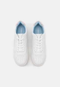 Coupon ❤️ Even&Odd Damen 😉 Sneaker Low - White/light Pink/blue 🤩 -Even Od Verkaufe a6458abd3e074569bc8add2d7ac70c06