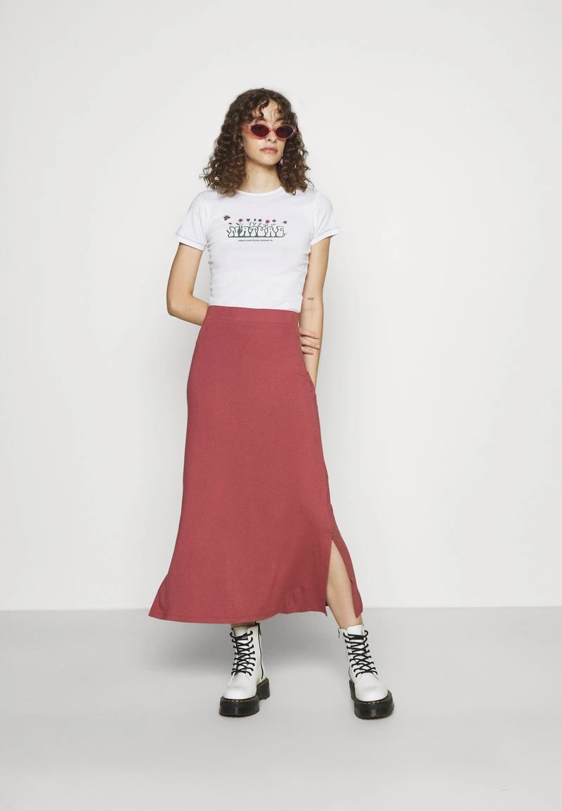 Auslauf 😀 Even&Odd Maxirock - Pink | Damen 😀 4 Auslauf 😀 Even&Odd Maxirock - Pink | Damen 😀 – Bild 2