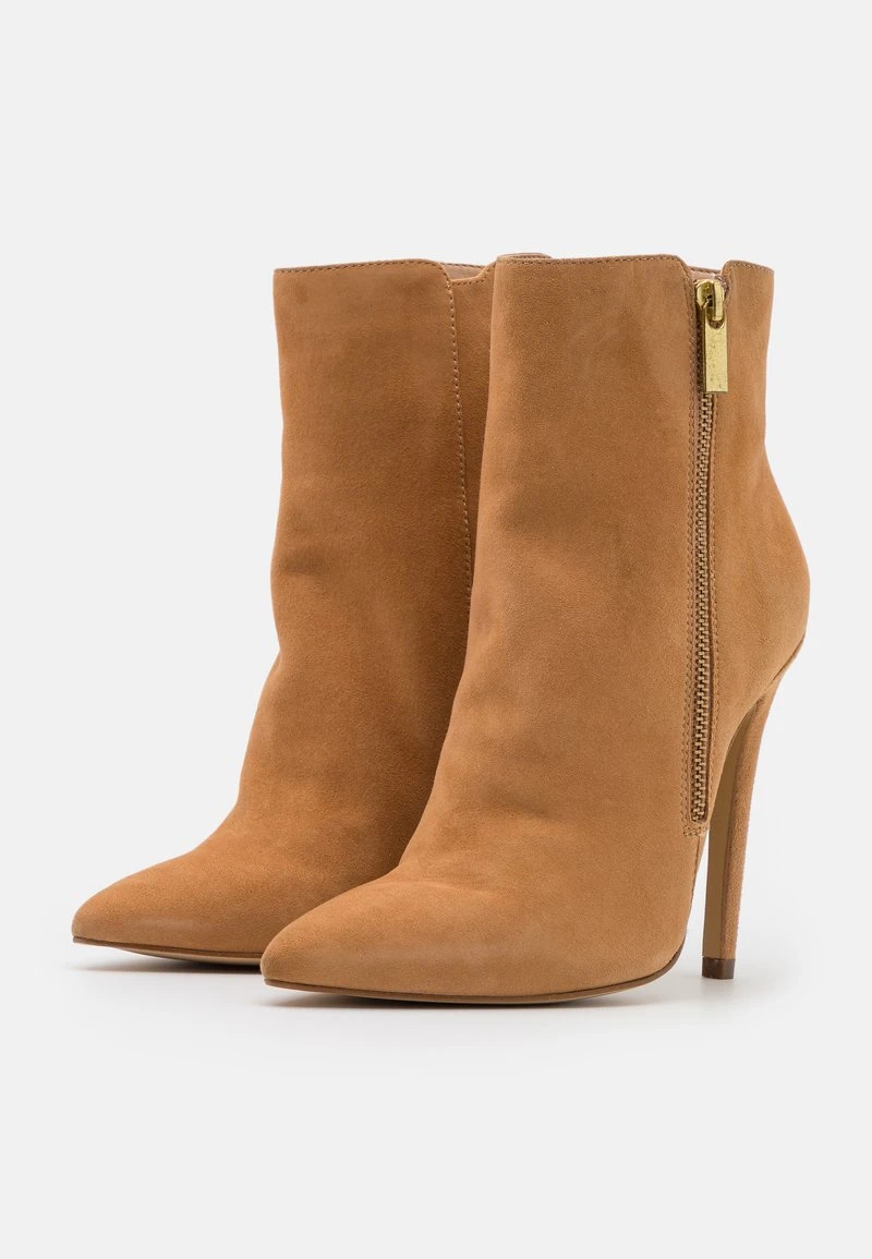 Schlussverkauf 😀 Even&Odd Damen LEATHER - High Heel Stiefelette - Cognac 🔥 5 Schlussverkauf 😀 Even&Odd Damen LEATHER - High Heel Stiefelette - Cognac 🔥 – Bild 3