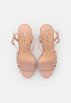 Coupon 🌟 Even&Odd Damen High Heel 🔔 Sandalette - Light Pink ✨ -Even Od Verkaufe a665a4cd228a4a409161f2d5fa64ef2e