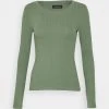 Auslauf 🧨 Even&Odd Damen Langarmshirt - Green 💯 -Even Od Verkaufe a684b364c7164ea9a492a002e855ce00
